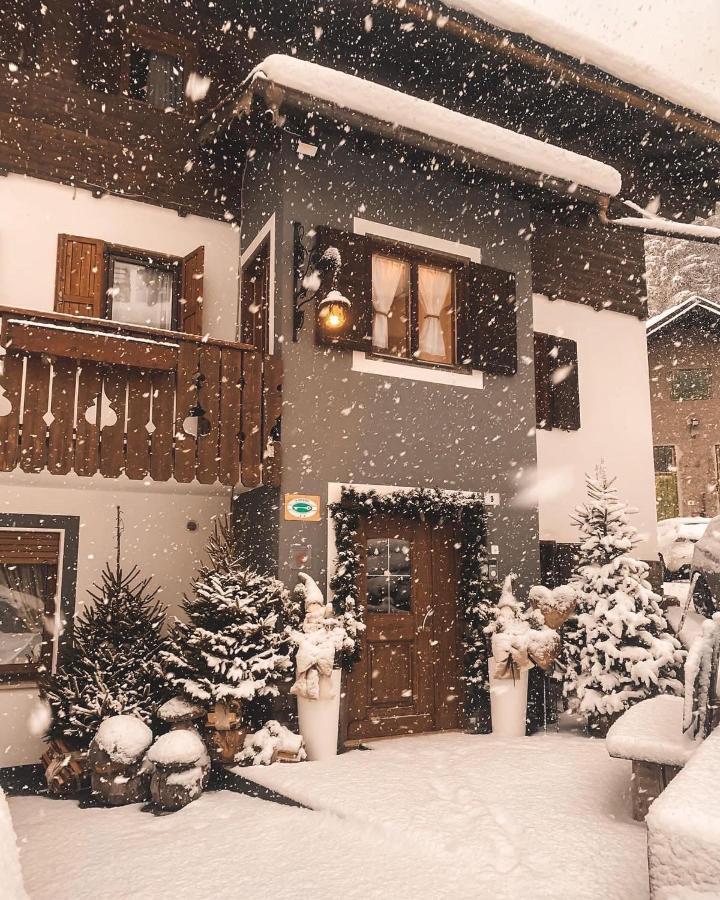 Bed and Breakfast Garni Monika Канацеи Экстерьер фото