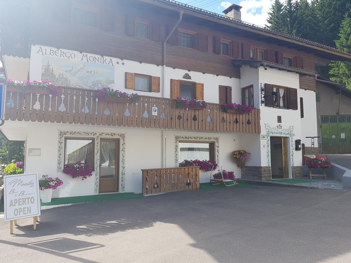 Bed and Breakfast Garni Monika Канацеи Экстерьер фото