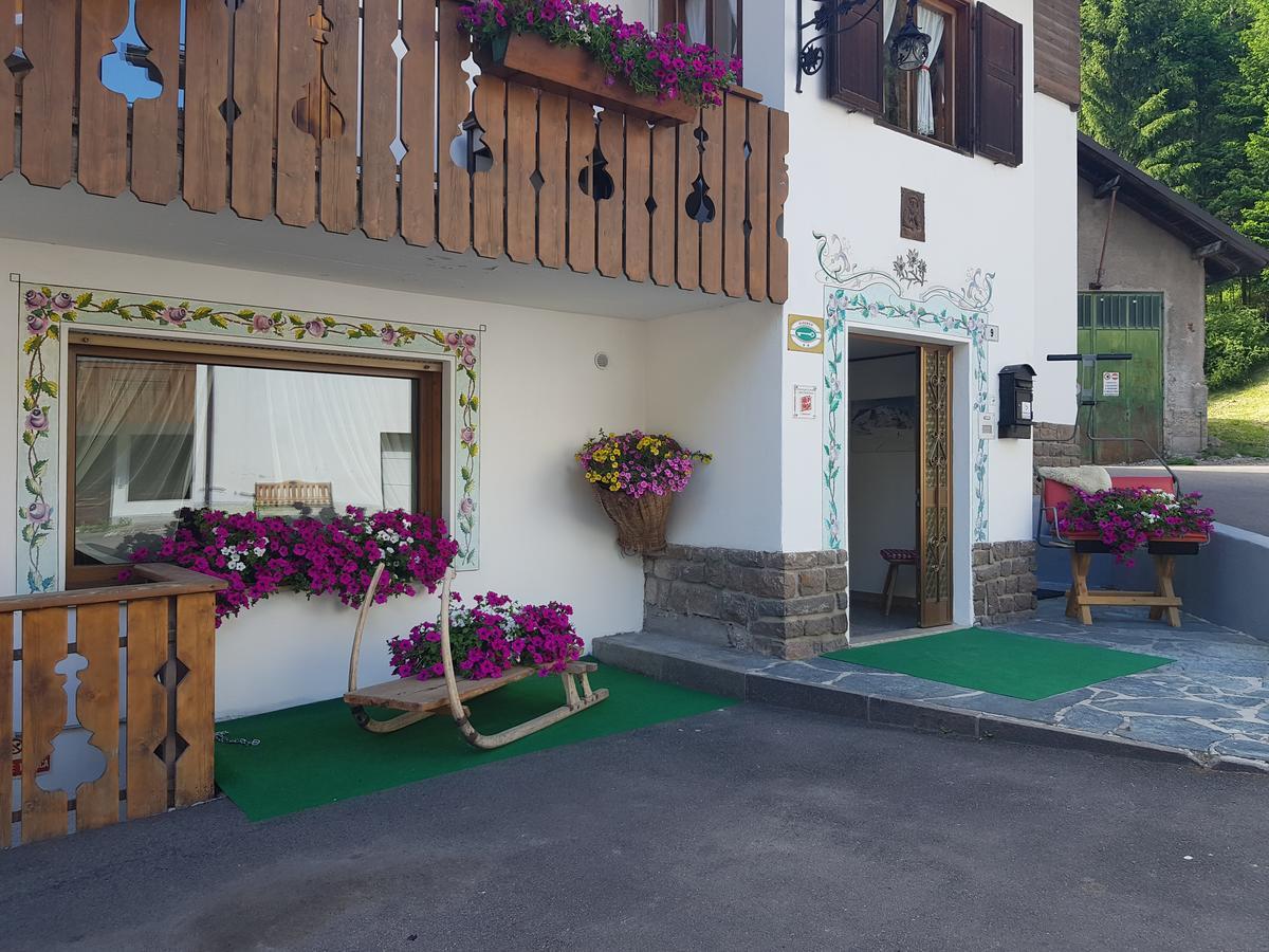 Bed and Breakfast Garni Monika Канацеи Экстерьер фото